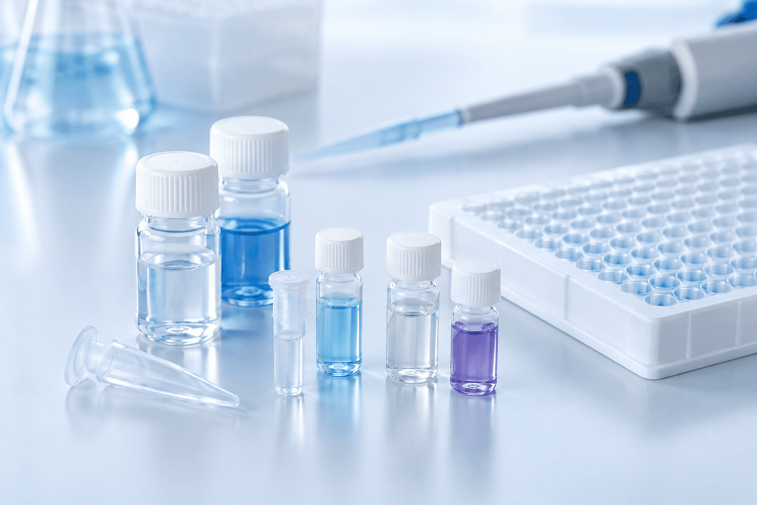 ELISA Kits illustrative visual